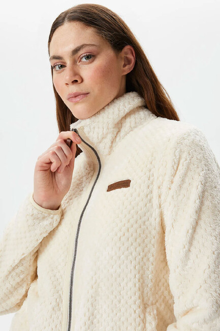 Kadın Fire Side II Sherpa FZ Polar AL1086_191 Bej - Thumbnail