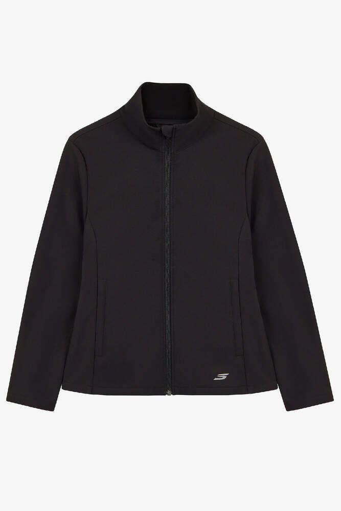 Kadın Fıtted Softshell Ceket S2620143-3817 Siyah  - 1