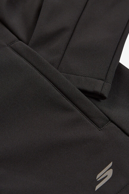 Kadın Fıtted Softshell Ceket S2620143-3817 Siyah  (2)