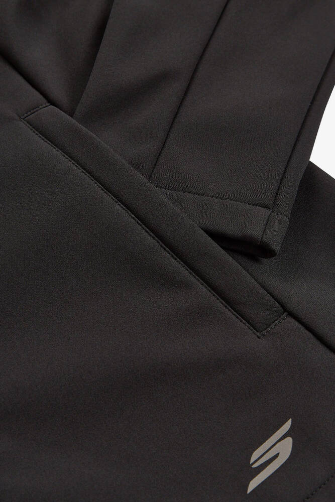 Kadın Fıtted Softshell Ceket S2620143-3817 Siyah  - 3