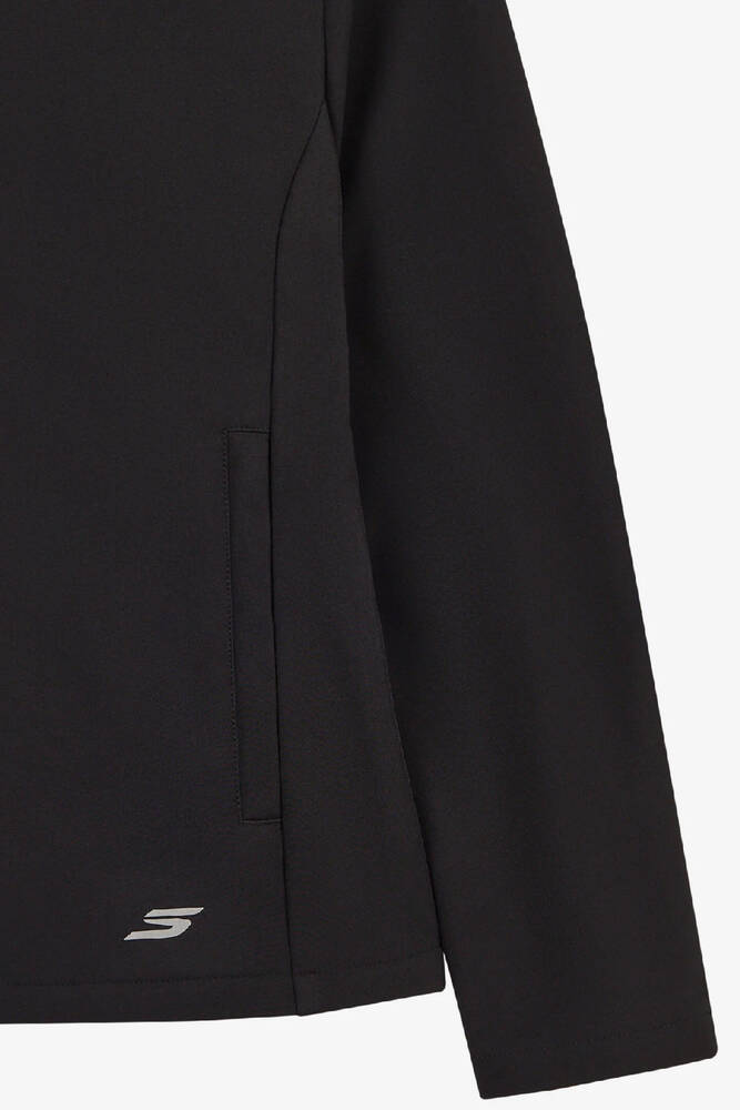 Kadın Fıtted Softshell Ceket S2620143-3817 Siyah  - 4