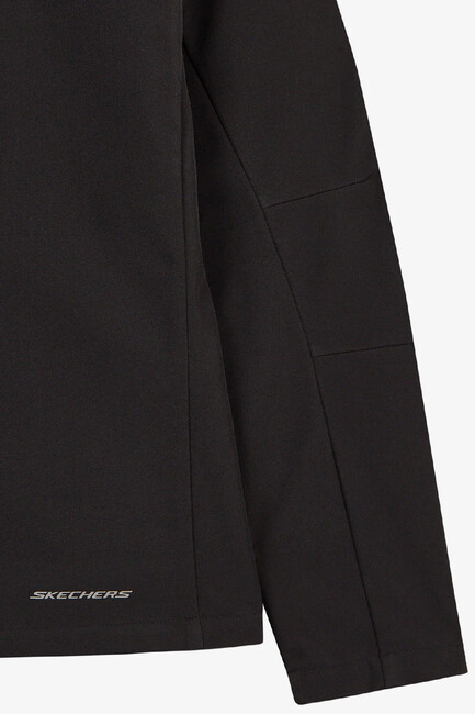 Kadın Fıtted Softshell Ceket S2620143-3817 Siyah  - 5