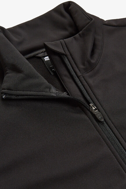 Kadın Fıtted Softshell Ceket S2620143-3817 Siyah  - 6