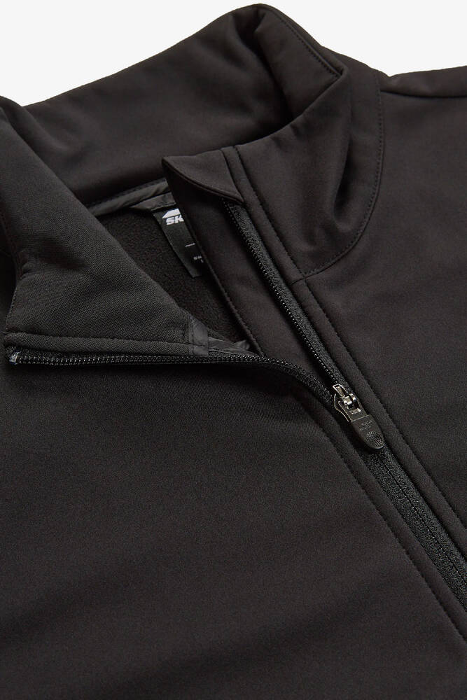 Kadın Fıtted Softshell Ceket S2620143-3817 Siyah  - 6