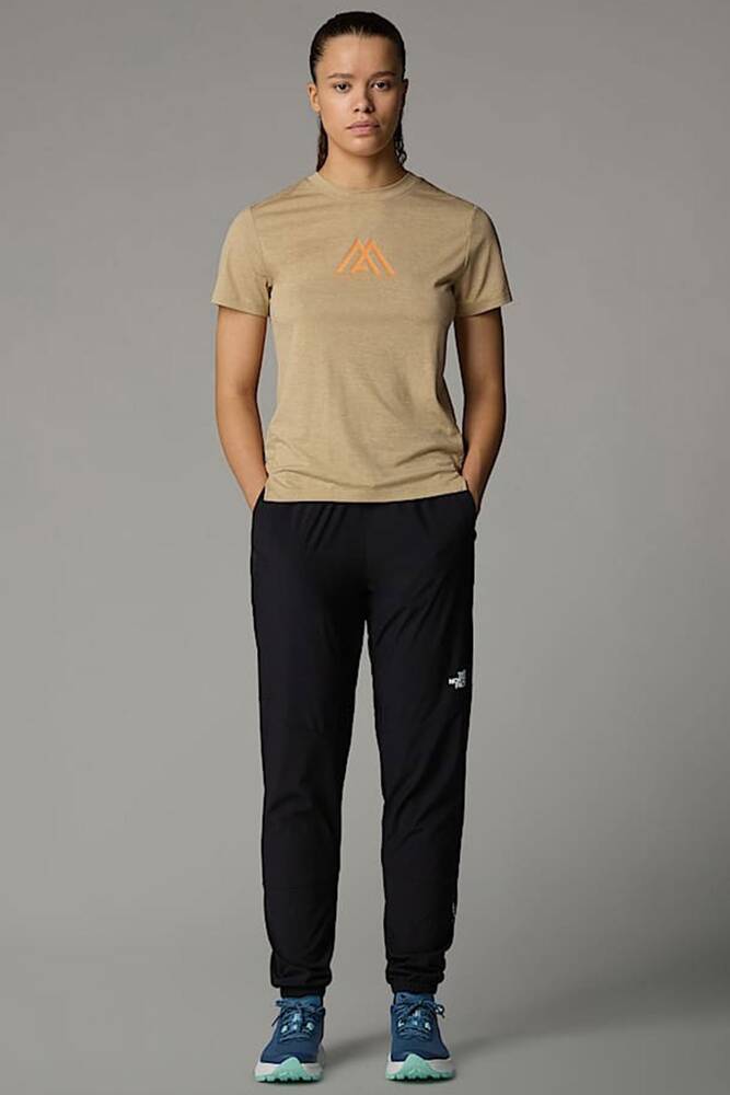 Kadın Flex S/S Ma Graphıc Tişört NF0A8BH8N481 Bej 