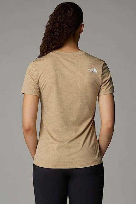 Kadın Flex S/S Ma Graphıc Tişört NF0A8BH8N481 Bej (2)