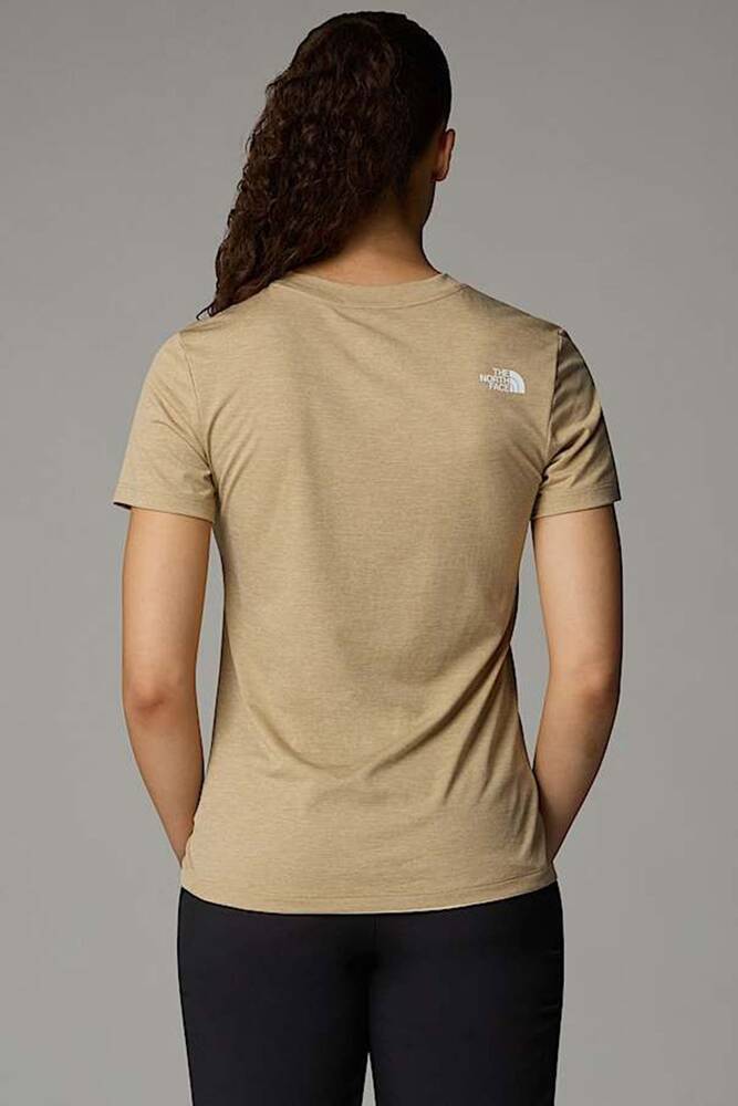 Kadın Flex S/S Ma Graphıc Tişört NF0A8BH8N481 Bej 