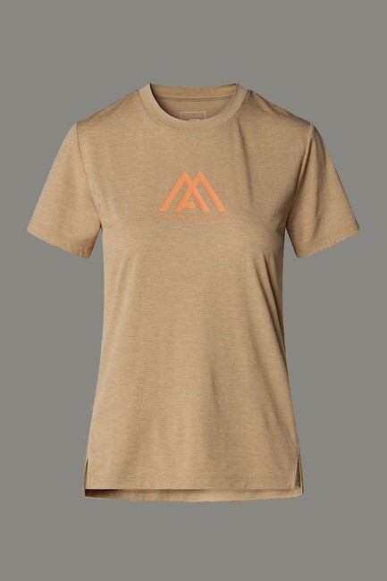 Kadın Flex S/S Ma Graphıc Tişört NF0A8BH8N481 Bej (3)