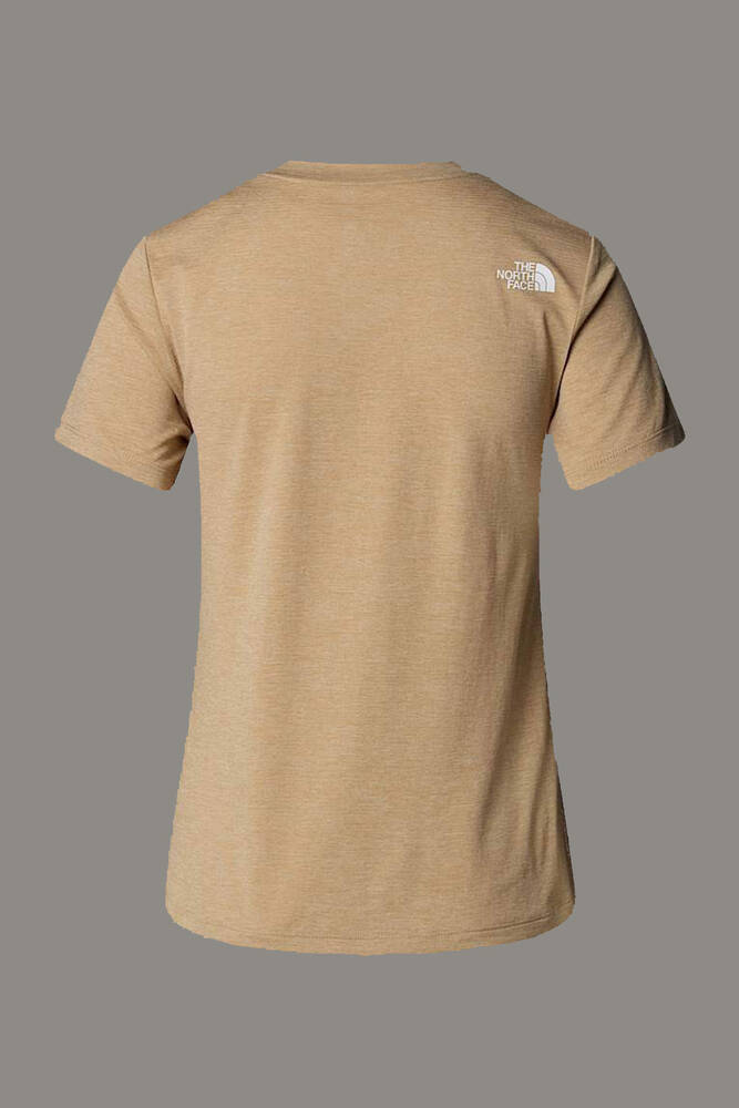 Kadın Flex S/S Ma Graphıc Tişört NF0A8BH8N481 Bej 