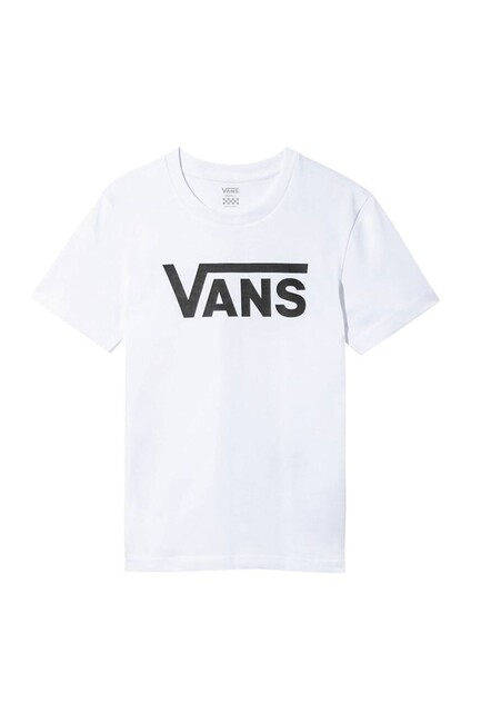 Kadın Flying V Crew Tişört VN0A3UP4WHT1 Beyaz (1)