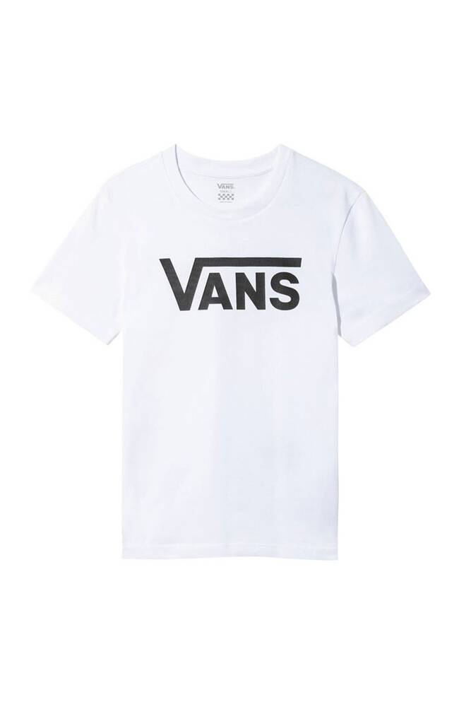 Kadın Flying V Crew Tişört VN0A3UP4WHT1 Beyaz 