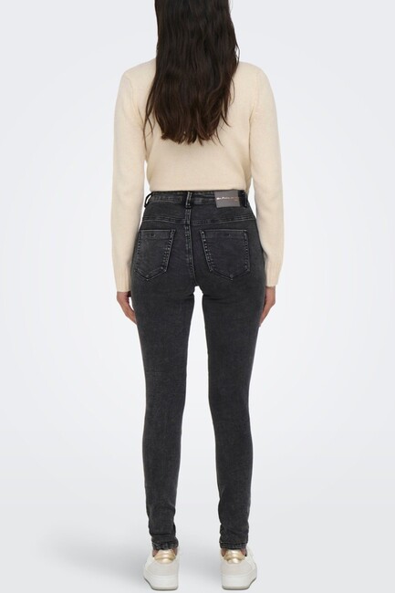 Kadın Forever Jean Pantolon 15263736 Gri (2)