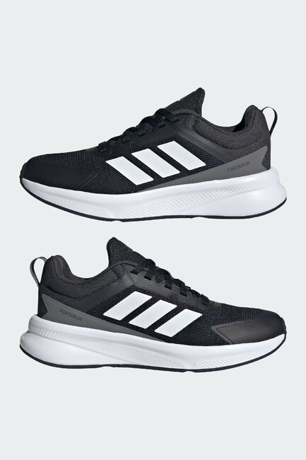 Kadın Fortarun 4.0 Ayakkabı JQ5167 Siyah - Thumbnail