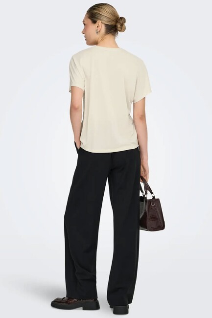 Kadın Free Bluz 15368562 Ekru (2)