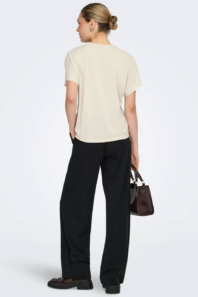 Kadın Free Bluz 15368562 Ekru 