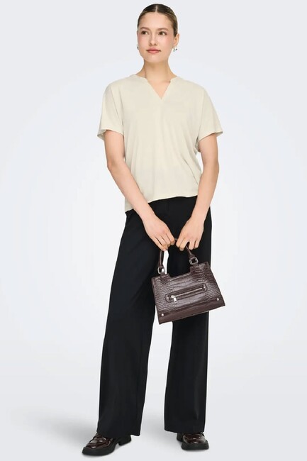 Kadın Free Bluz 15368562 Ekru (3)