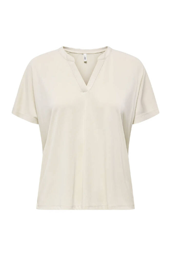 Kadın Free Bluz 15368562 Ekru 