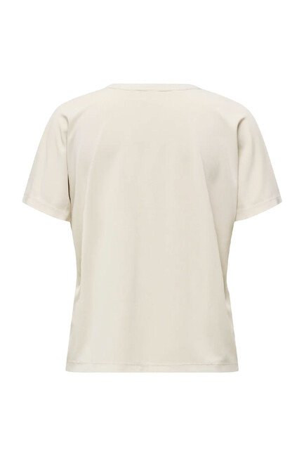 Kadın Free Bluz 15368562 Ekru - Thumbnail