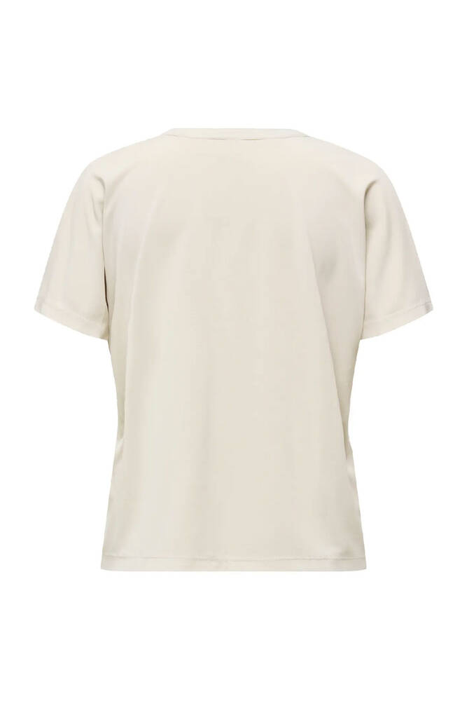 Kadın Free Bluz 15368562 Ekru 