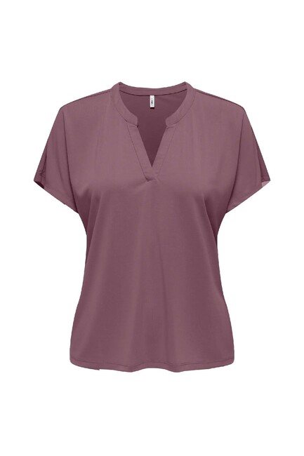 Kadın Free Bluz 15368562 Mor (1)