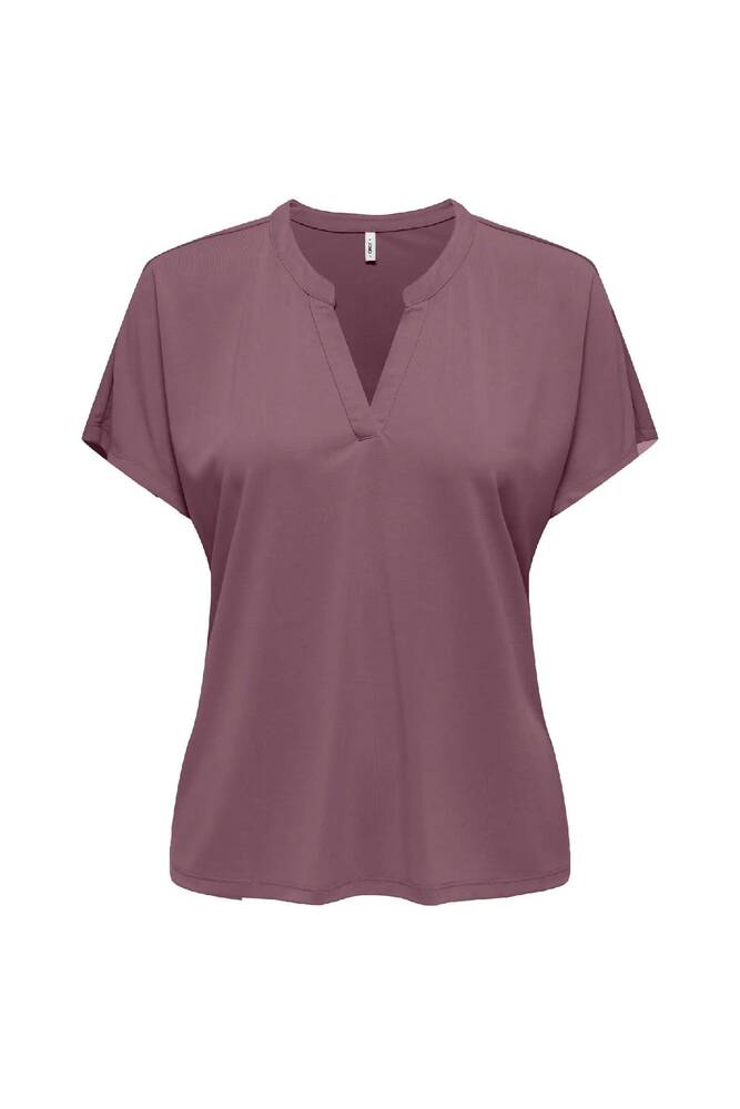 Kadın Free Bluz 15368562 Mor 