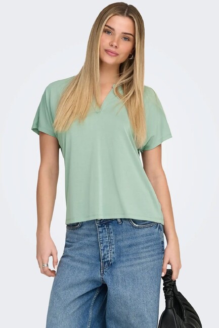 Kadın Free Bluz 15368562 Yeşil (1)