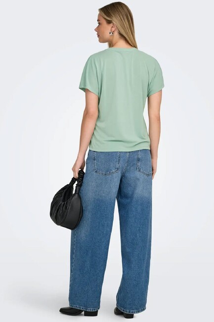 Kadın Free Bluz 15368562 Yeşil (2)