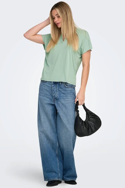 Kadın Free Bluz 15368562 Yeşil (3)