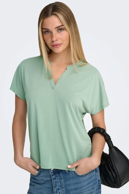Kadın Free Bluz 15368562 Yeşil - Thumbnail