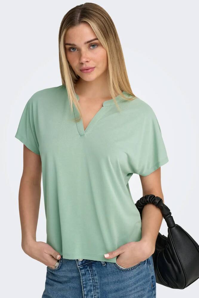 Kadın Free Bluz 15368562 Yeşil 