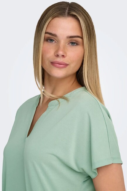 Kadın Free Bluz 15368562 Yeşil - Thumbnail