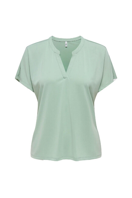 Kadın Free Bluz 15368562 Yeşil - Thumbnail