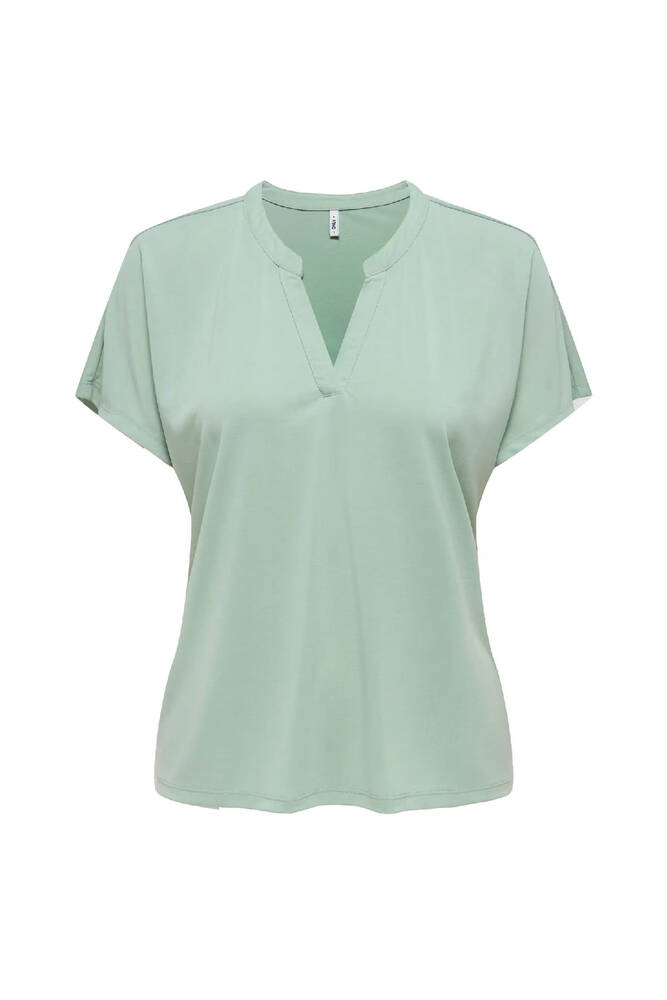 Kadın Free Bluz 15368562 Yeşil 