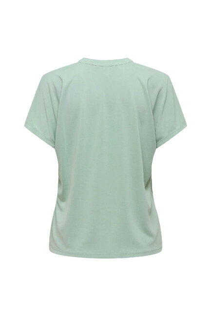 Kadın Free Bluz 15368562 Yeşil - Thumbnail