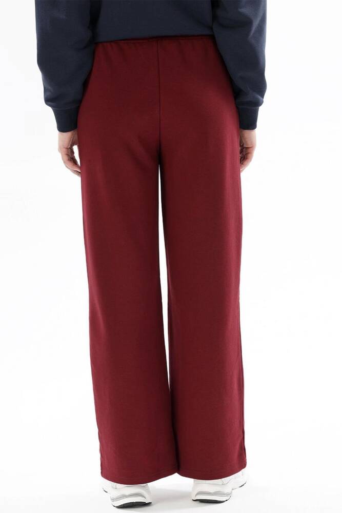 Kadın Geniş Paça Eşofman Alt 25K0418K1 Bordo 