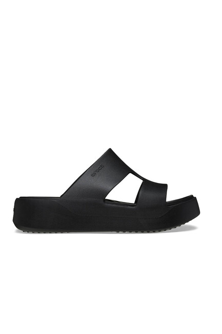 Kadın Getaway Platform H-Strap Terlik 209409_001 Siyah (1)