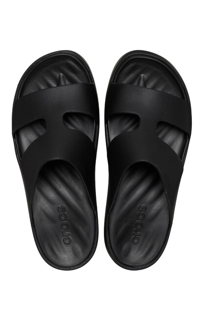 Kadın Getaway Platform H-Strap Terlik 209409_001 Siyah (3)