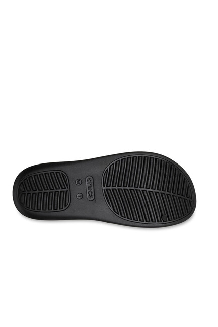 Kadın Getaway Platform H-Strap Terlik 209409_001 Siyah - Thumbnail