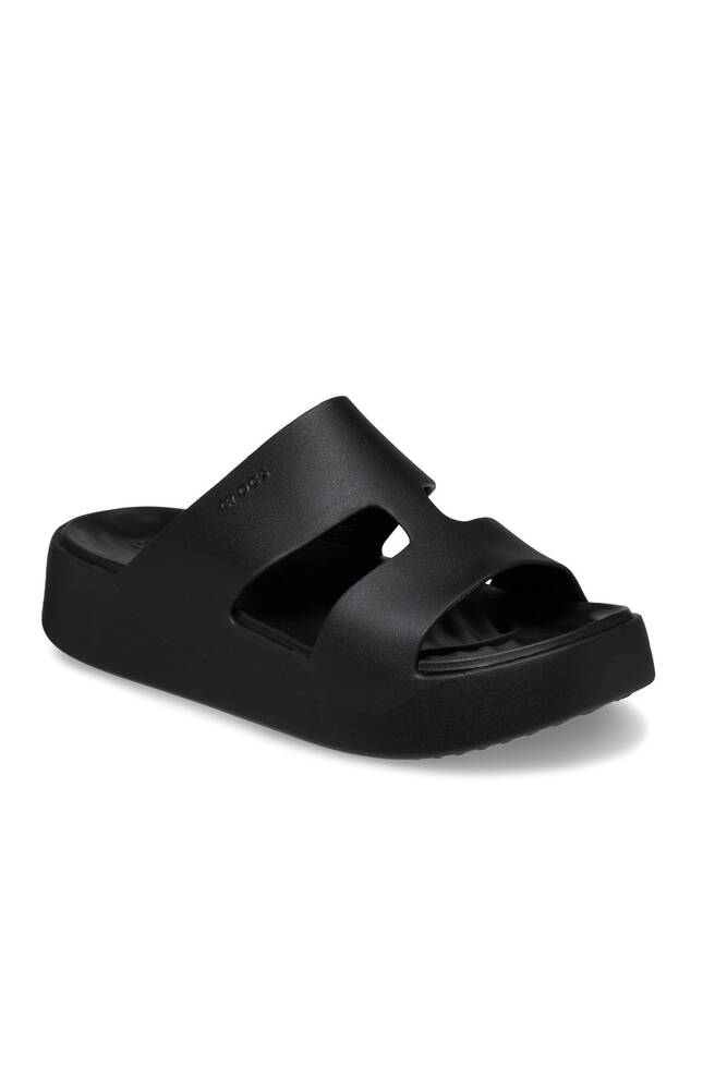 Kadın Getaway Platform H-Strap Terlik 209409_001 Siyah 