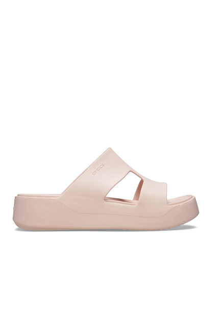 Kadın Getaway Platform H-Strap Terlik 209409_6UR Pudra (1)