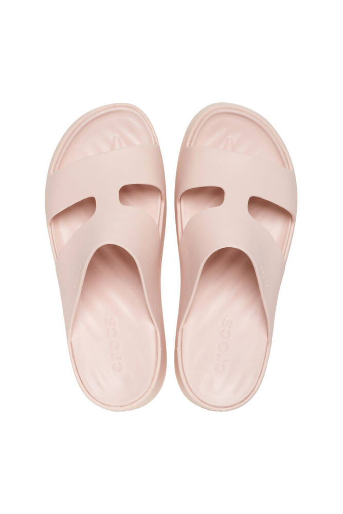 Kadın Getaway Platform H-Strap Terlik 209409_6UR Pudra 