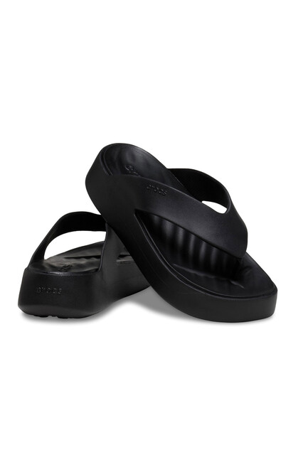 Kadın Getaway Platform Terlik 209410_001 Siyah (2)
