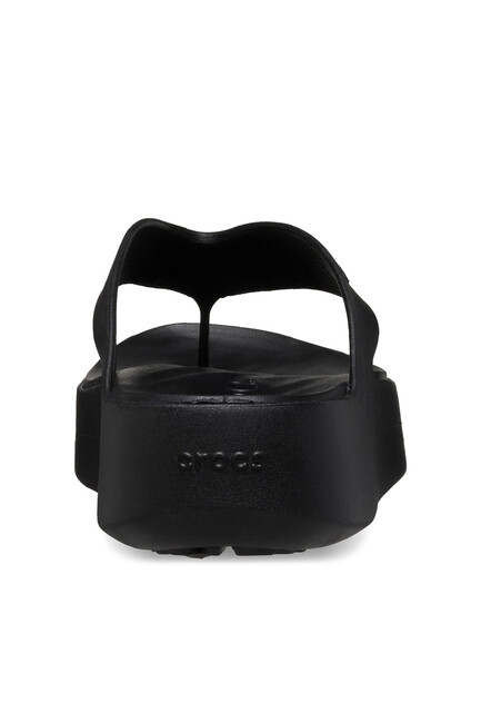 Kadın Getaway Platform Terlik 209410_001 Siyah - Thumbnail