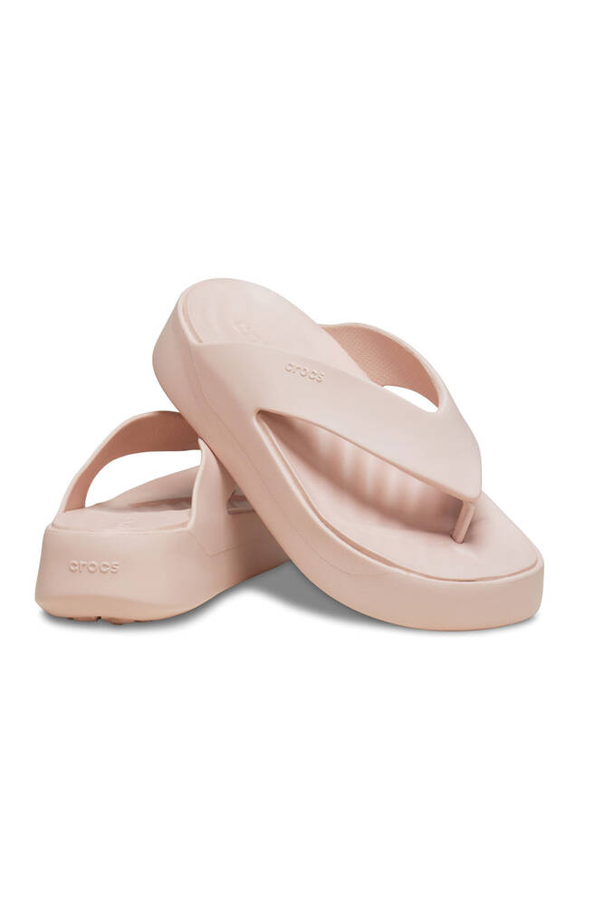 Kadın Getaway Platform Terlik 209410_6UR Pudra 