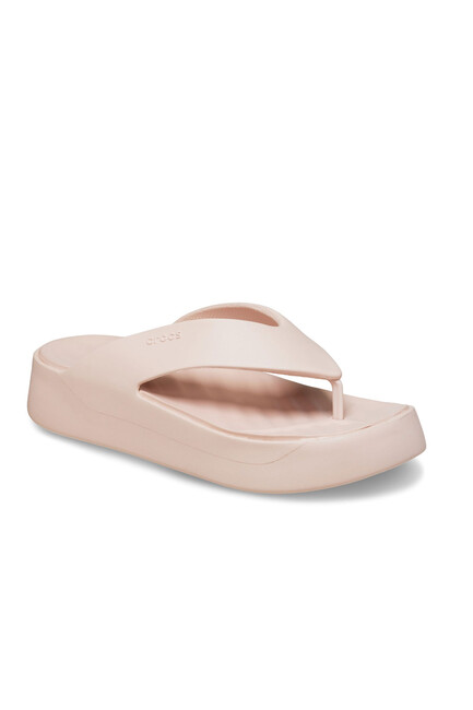 Kadın Getaway Platform Terlik 209410_6UR Pudra - Thumbnail