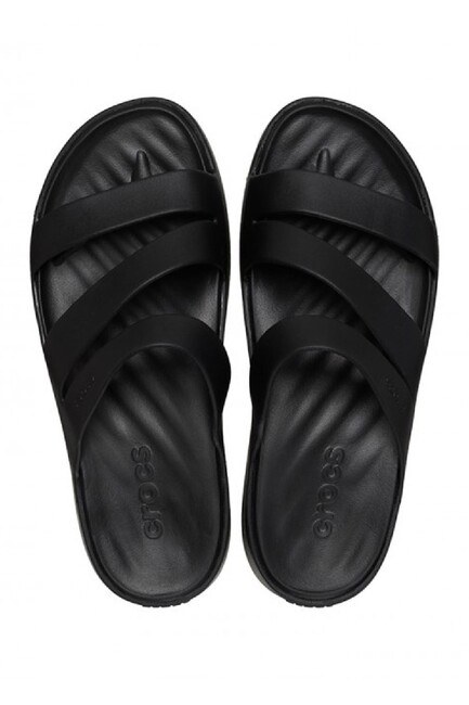 Kadın Getaway Strappy Terlik 209587_001 Siyah - Thumbnail