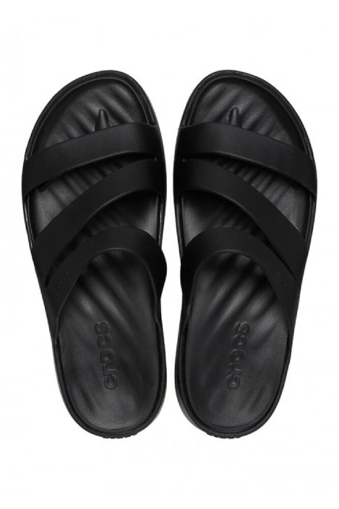 Kadın Getaway Strappy Terlik 209587_001 Siyah  - 4