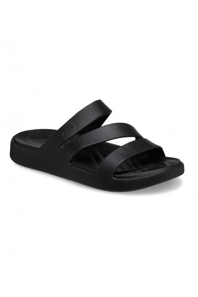 Kadın Getaway Strappy Terlik 209587_001 Siyah  - 5