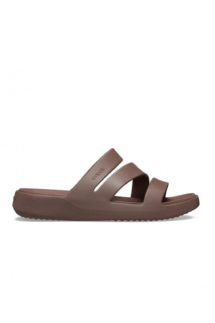 Kadın Getaway Strappy Terlik 209587_0LF Kahve (1)