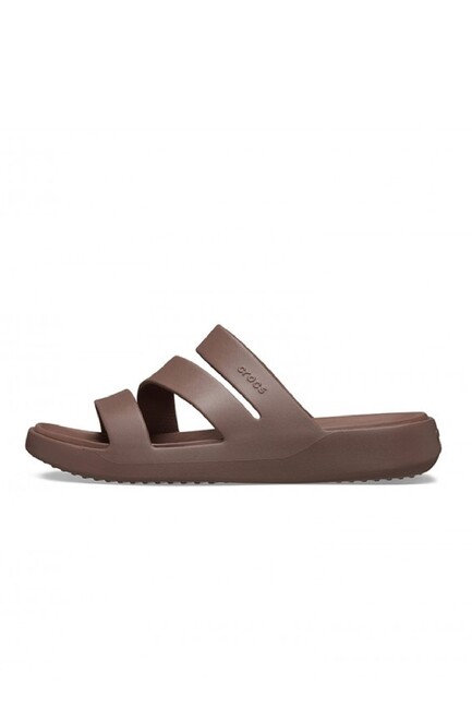 Kadın Getaway Strappy Terlik 209587_0LF Kahve (2)